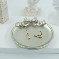 ARETES ZO12309E DORADO Acero Inoxidable