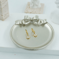 ARETES ZO12309E DORADO Acero Inoxidable
