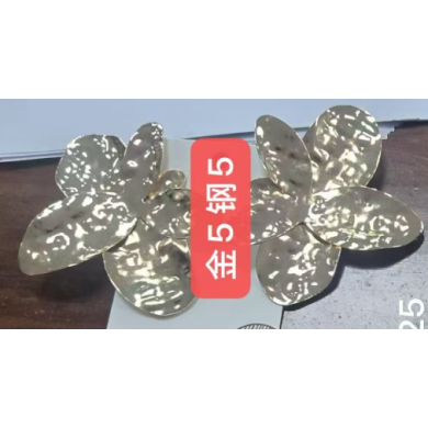 ARETES ZO14873E DORADO Acero Inoxidable