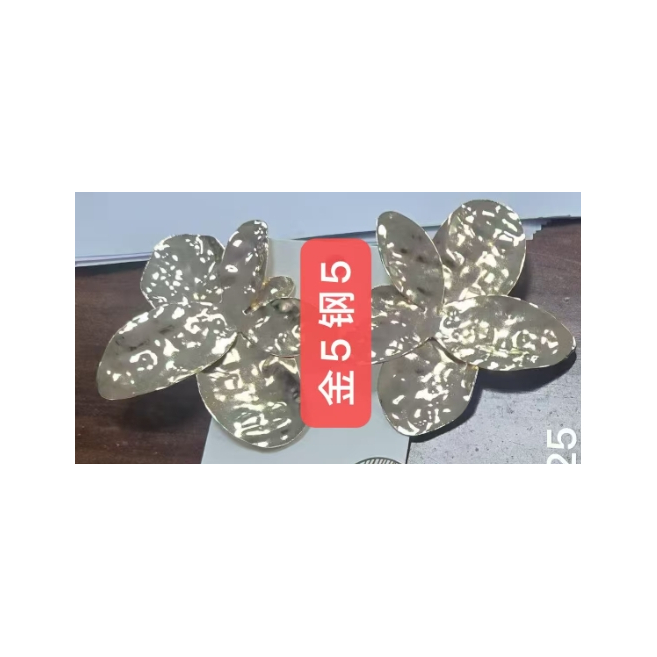 ARETES ZO14873E DORADO Acero Inoxidable