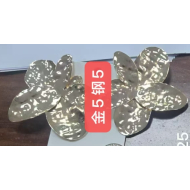 ARETES ZO14873E DORADO Acero Inoxidable