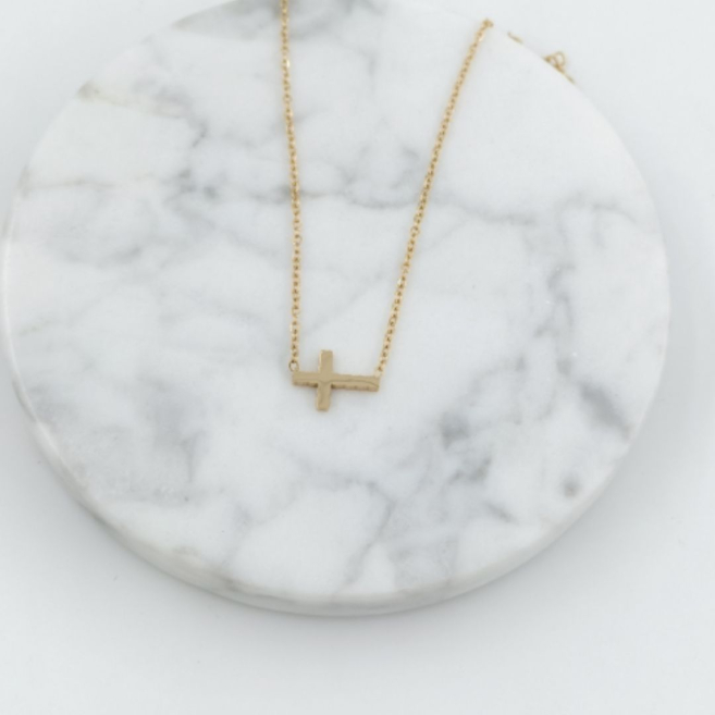 COLLAR ZO11509N DORADO Acero Inoxidable