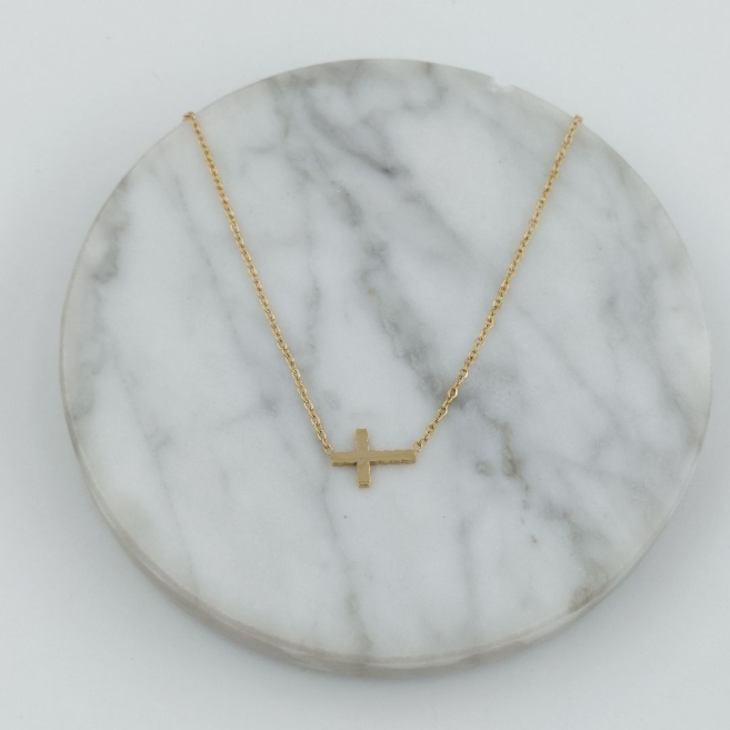 COLLAR ZO11509N DORADO Acero Inoxidable