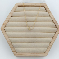 COLLAR ZO11509N DORADO Acero Inoxidable