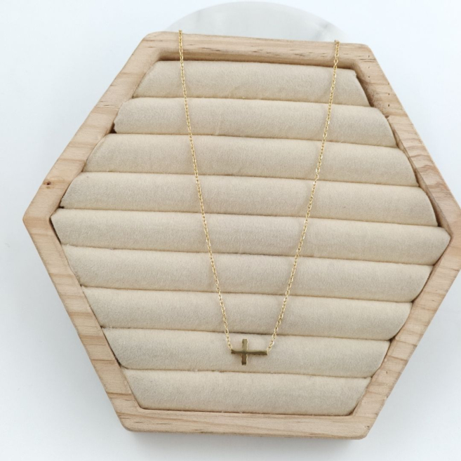 COLLAR ZO11509N DORADO Acero Inoxidable