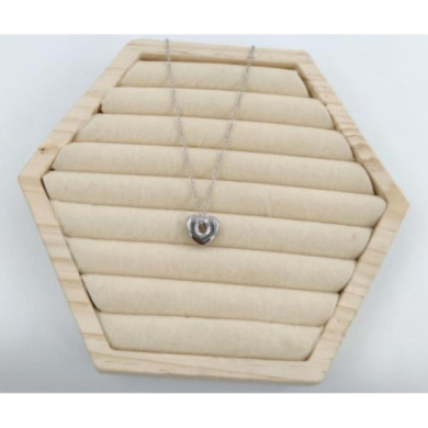 COLLAR ZO11531N PLATEADO Acero Inoxidable