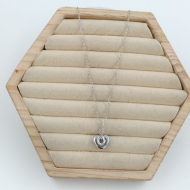 COLLAR ZO11531N PLATEADO Acero Inoxidable