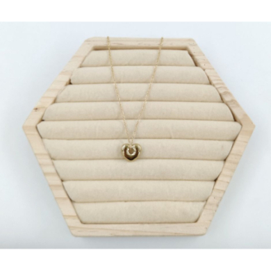COLLAR ZO11531N DORADO Acero Inoxidable