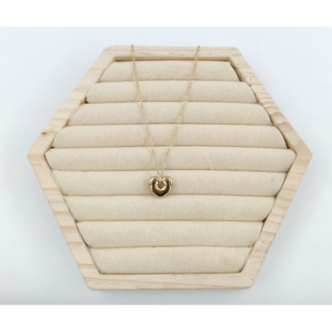 COLLAR ZO11531N DORADO Acero Inoxidable