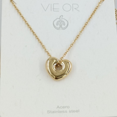 COLLAR ZO11531N DORADO Acero Inoxidable