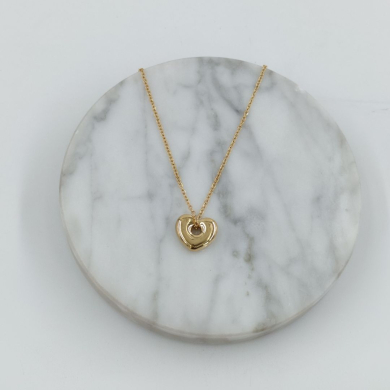 COLLAR ZO11531N DORADO Acero Inoxidable