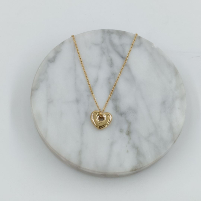 COLLAR ZO11531N DORADO Acero Inoxidable