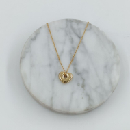 COLLAR ZO11531N DORADO Acero Inoxidable