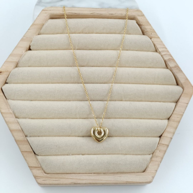 COLLAR ZO11531N DORADO Acero Inoxidable