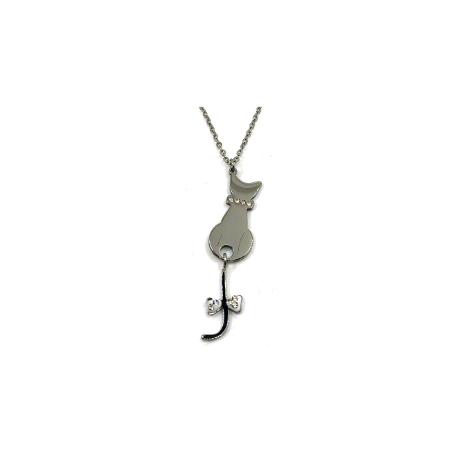 COLLAR ZO9450N250 PLATEADO Acero Inoxidable