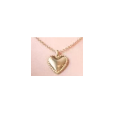 COLLAR ZO14159N DORADO Acero Inoxidable