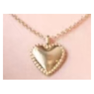 COLLAR ZO14159N DORADO Acero Inoxidable