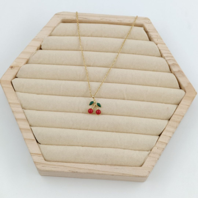 COLLAR ZO11965N DORADO Acero Inoxidable