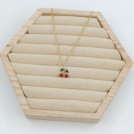 COLLAR ZO11965N DORADO Acero Inoxidable