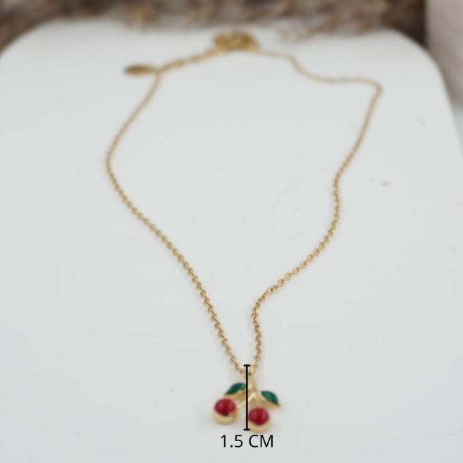 COLLAR ZO11965N DORADO Acero Inoxidable