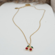 COLLAR ZO11965N DORADO Acero Inoxidable