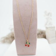 COLLAR ZO11965N DORADO Acero Inoxidable