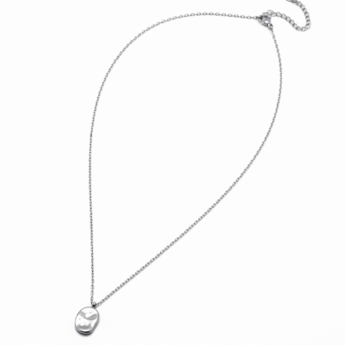 COLLAR Y00496 PLATEADO Acero Inoxidable E25