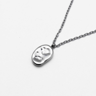 COLLAR Y00496 PLATEADO Acero Inoxidable E25