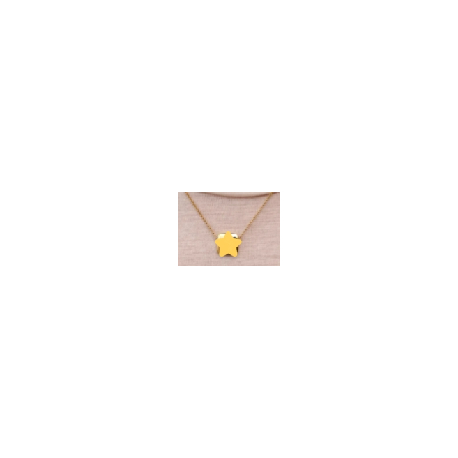 COLLAR ZO14156N DORADO Acero Inoxidable