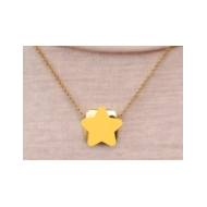 COLLAR ZO14156N PLATEADO Acero Inoxidable