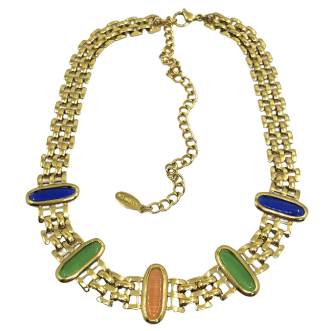 COLLAR ZO13486N PLATEADO Acero Inoxidable