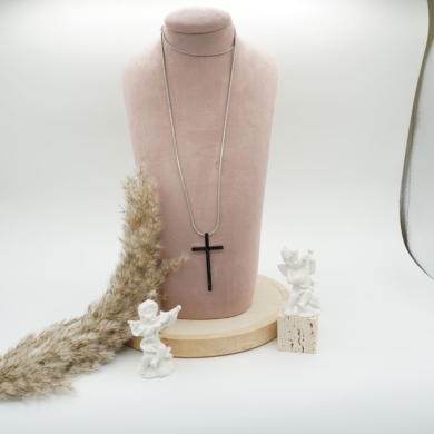 COLLAR ZO12311N/80CM PLATEADO Acero Inoxidable