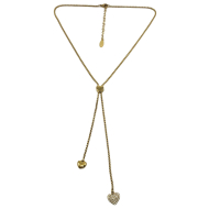 COLLAR ZO13404N PLATEADO Acero Inoxidable