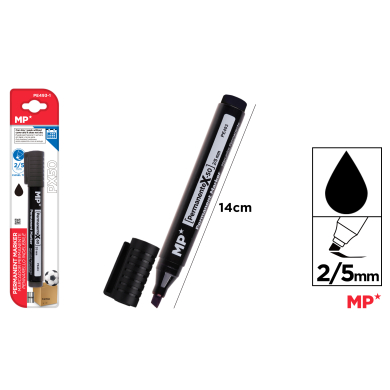 MARCADOR PERMANENTE NO DRY NEGRO - B44