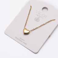 COLLAR ZO13798N Dorado Acero Inoxidable AD11