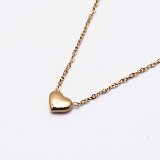 COLLAR ZO13798N Dorado Acero Inoxidable AD11