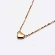 COLLAR ZO13798N Dorado Acero Inoxidable AD11