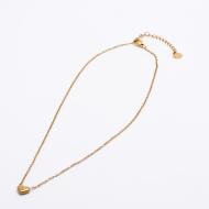 COLLAR ZO13798N Dorado Acero Inoxidable AD11