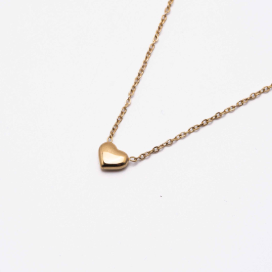 COLLAR ZO13798N Dorado Acero Inoxidable AD11
