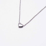 COLLAR ZO13798N Plateado Acero Inoxidable AD11