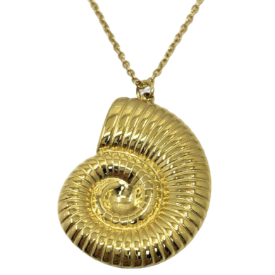 COLLAR ZO14467N DORADO Acero Inoxidable