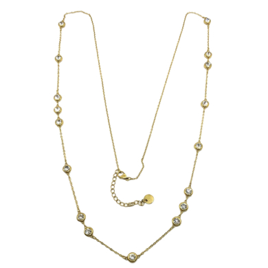COLLAR ZO15398N/85CM DORADO Acero Inoxidable