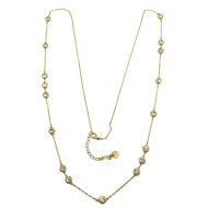 COLLAR ZO15398N/85CM DORADO Acero Inoxidable