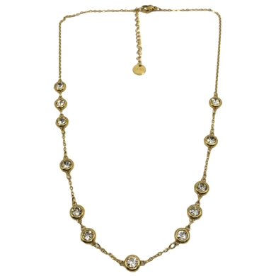 COLLAR ZO15400N DORADO Acero Inoxidable