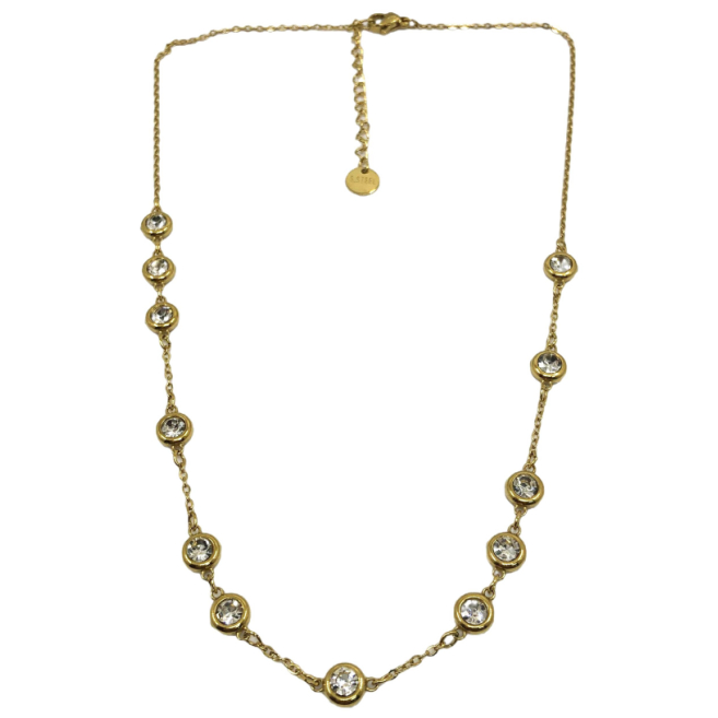 COLLAR ZO15400N DORADO Acero Inoxidable