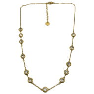 COLLAR ZO15400N DORADO Acero Inoxidable