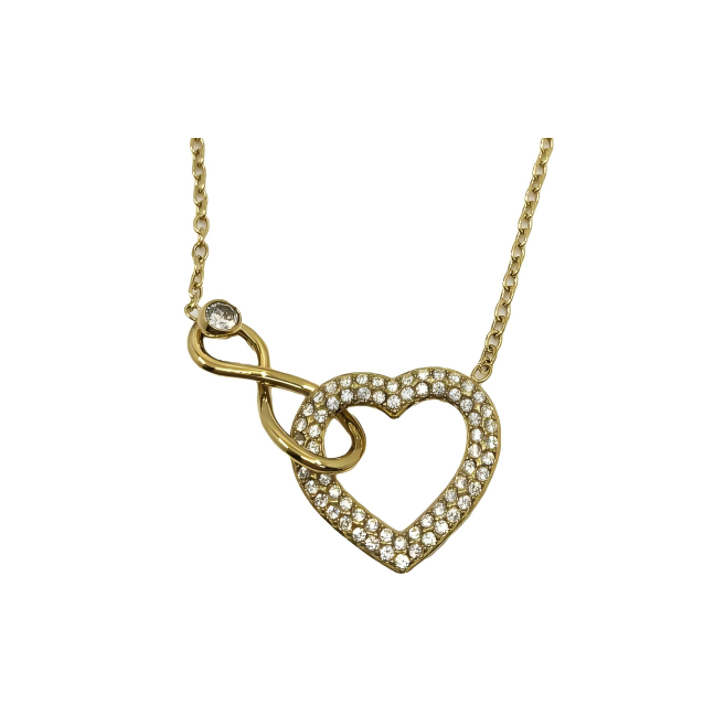 COLLAR ZO14978N PLATEADO Acero Inoxidable