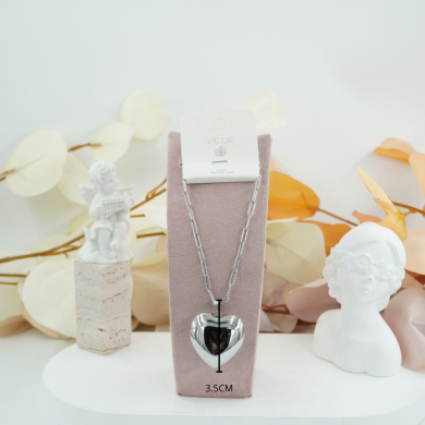 COLLAR ZO12270N PLATEADO Acero Inoxidable