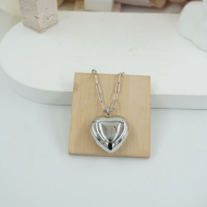 COLLAR ZO12270N PLATEADO Acero Inoxidable