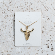 COLLAR ZO10489N200 DORADO Acero Inoxidable 2D21